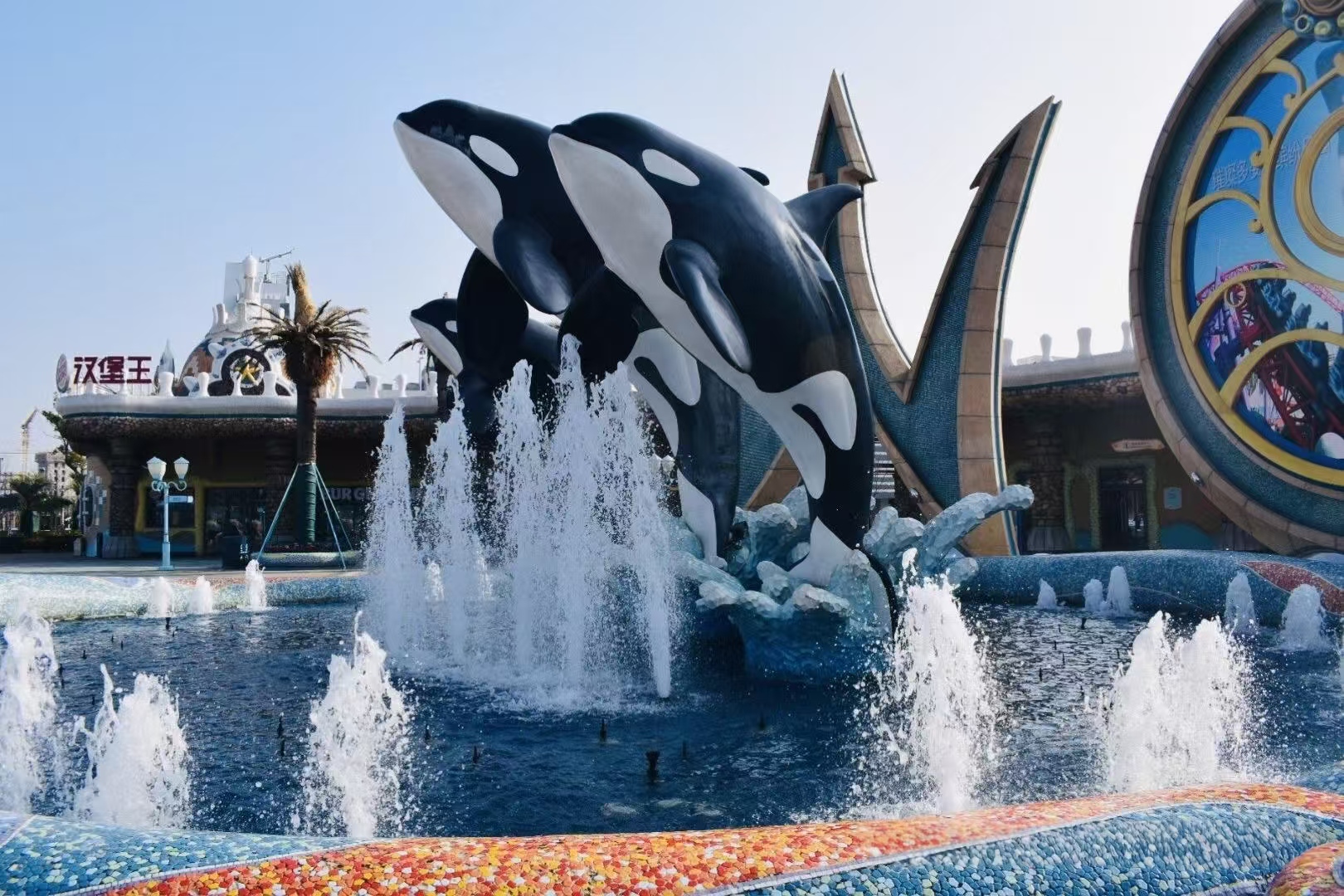 Shanghai Haichang Ocean Park Guided Tour with Fast Pass and Transfers in Shanghai