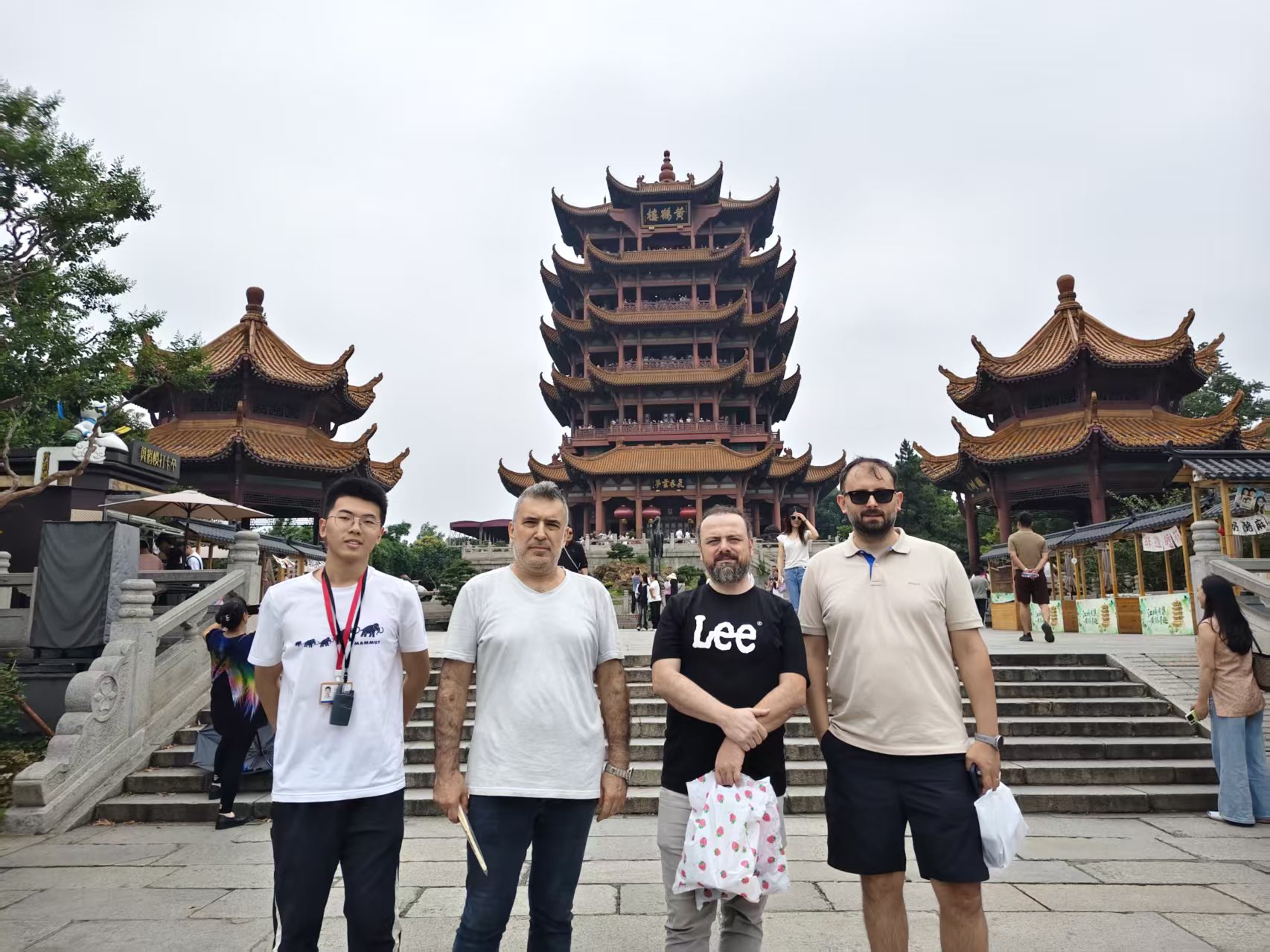 Deep Citywalk Tour of Hankou's Century-Old Streets in Wuhan in Wuhan