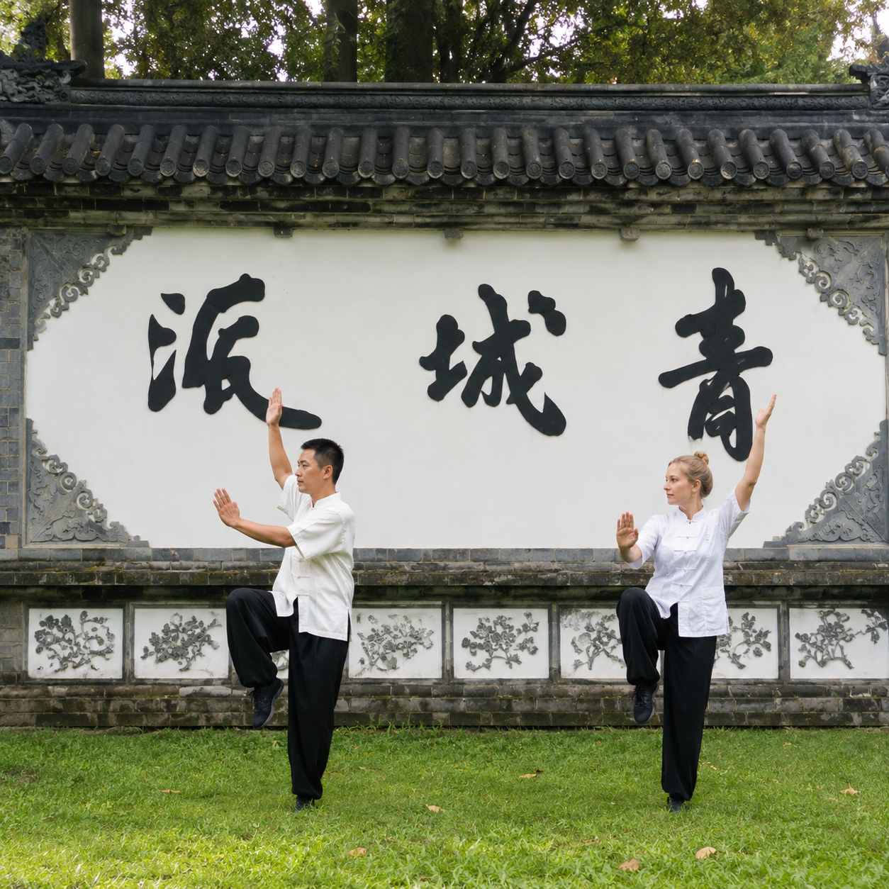 Qingcheng Mountain Martial Arts and Tai Chi Experience in Chengdu