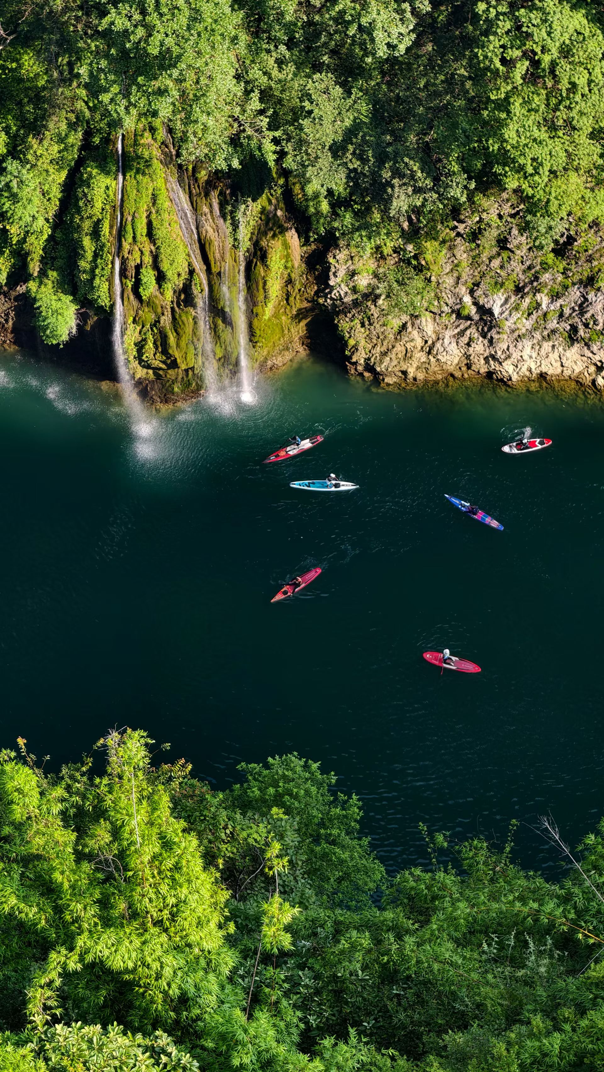 Wulong Mountain Zhuzi Stream Kayaking Experience