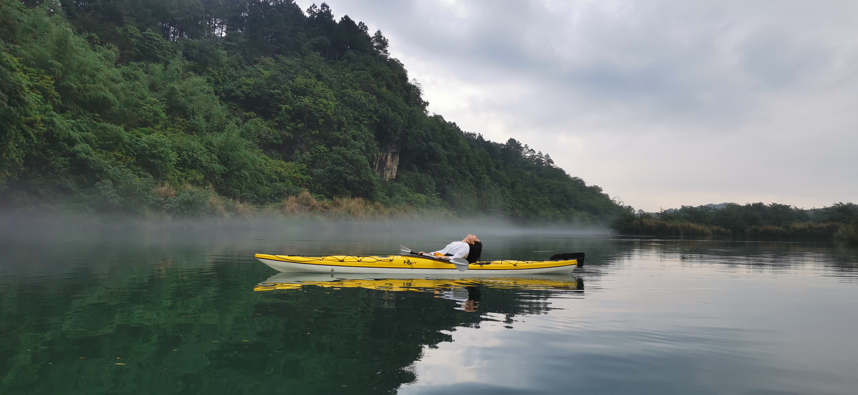 Guilin Kayaking Adventure: Through the Chinese Countryside in Guilin