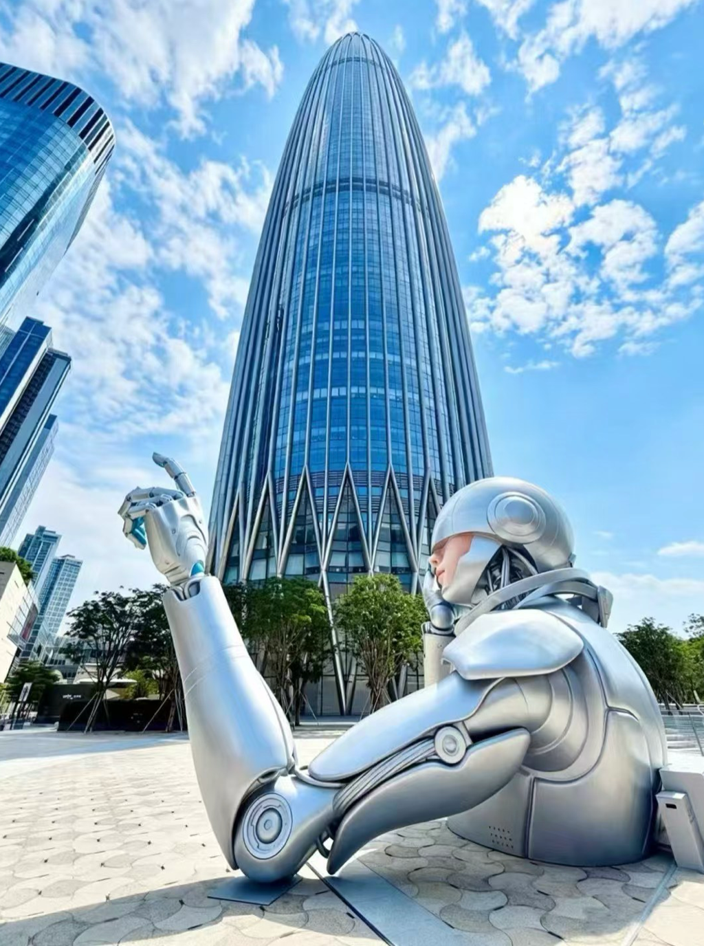Shenzhen Future Tech Experience Tour in Shenzhen