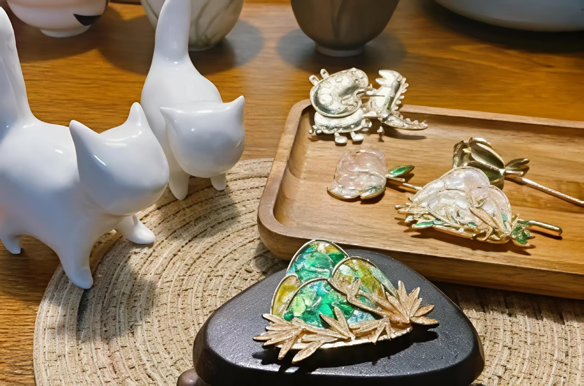 Handmade Traditional Chinese Jewelry Experience in Shanghai
