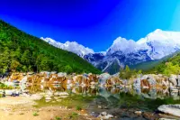 Jade Dragon Snow Mountain