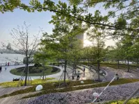 North Bund Greenbelt Zhiyang Section